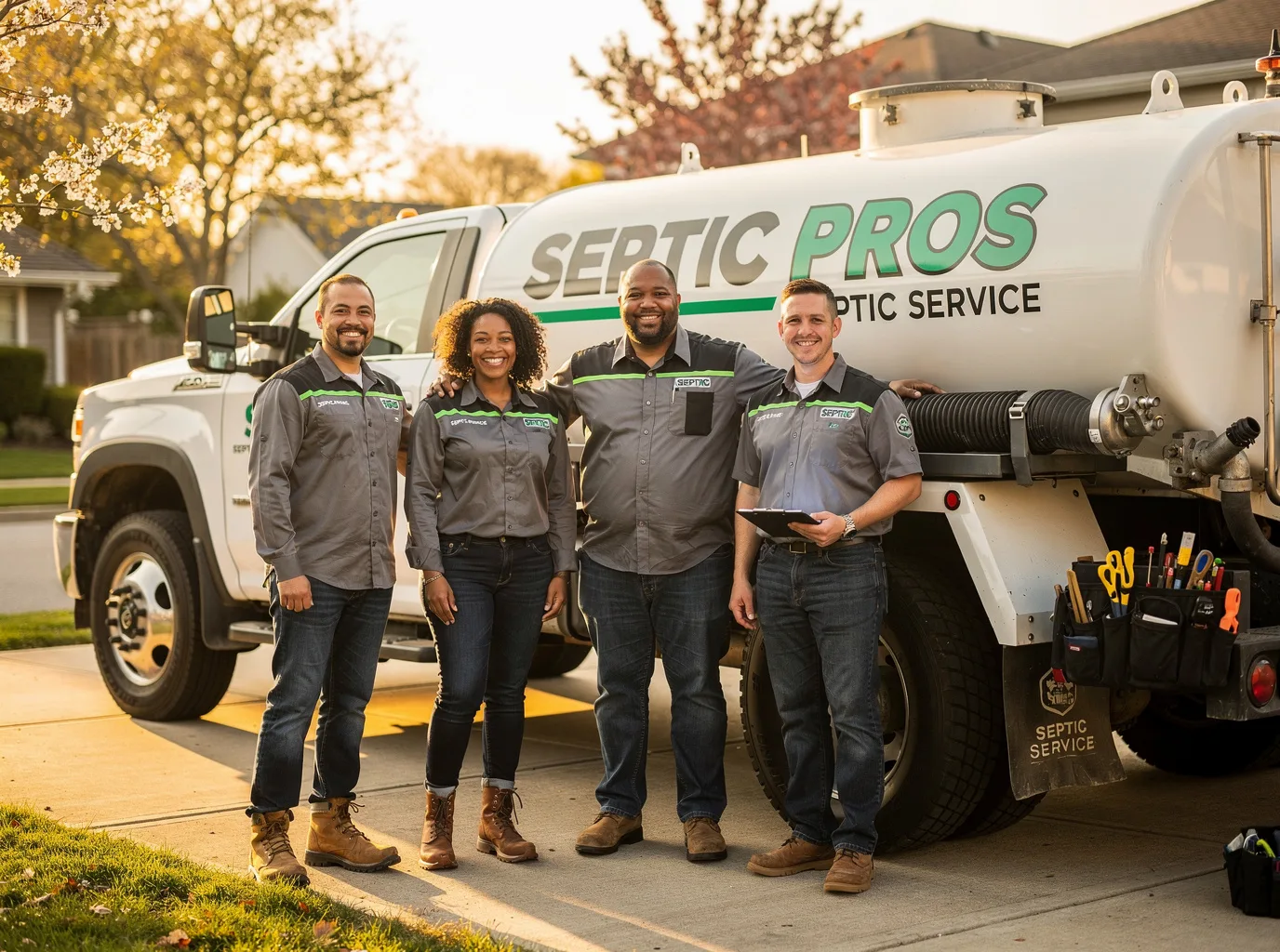 Septic Tank Pumping company in Loon Lake, WA
